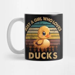 Avian Elegance Duck Merch for Nature Enthusiasts Mug